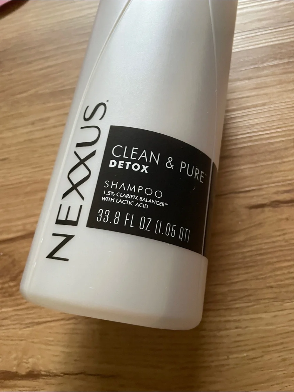 Nexxus Clean & Pure Detox Shampoo - with lactic acid